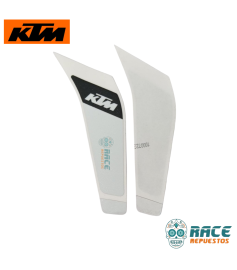 MÁSCARA DE CALCOMANÍA LH RH NARANJA