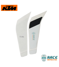 MÁSCARA DE CALCOMANÍA LH RH NARANJA