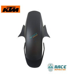 Guardabarros Negro Matte Duke 250 Gen 3 / Duke 390 Gen 3 Original KTM 