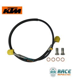 Manguera Freno Trasero y Tornillo RC 200/390 Original KTM 