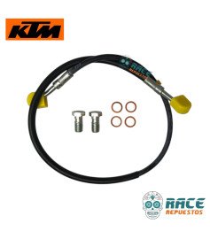 Manguera Freno Trasero y Tornillo RC 200/390 Original KTM 
