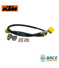 Manguera Freno Trasero y Tornillo RC 200/390 Original KTM 