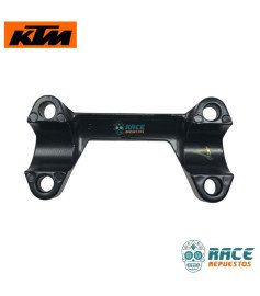 Soporte De Manubrio Superior Negro Duke 200/250/390 / Adventure 250/390 Original KTM 