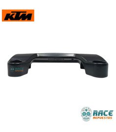 Soporte De Manubrio Superior Negro Duke 200/250/390 / Adventure 250/390 Original KTM 