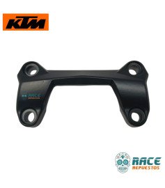 Soporte De Manubrio Superior Negro Duke 200/250/390 / Adventure 250/390 Original KTM 