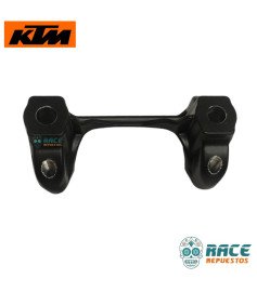 Soporte De Manubrio Inferior Negro Duke 200/250 / Adventure 250/390 Original KTM 