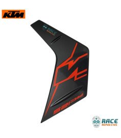 Calcomanía Negra Para Carenado Lateral Rc 125