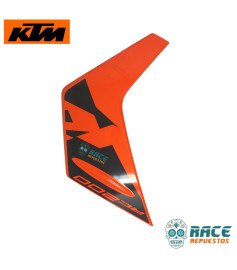 Estructura Del Carenado Izq