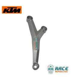 Soporte de Motor Izquierdo Gris DUKE 200 / RC 200 CLASICAS Original 