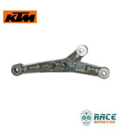 Soporte De Motor Izquierdo Gris DUKE 200 / RC 200 CLASICAS Original