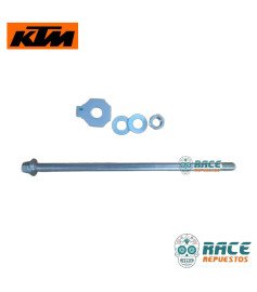 Eje de Rueda Trasera Duke 200 Original KTM 