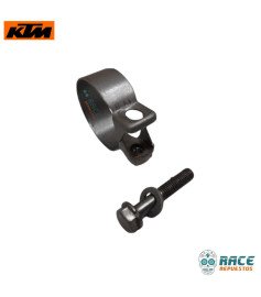 Abrazadera De Exosto Completa Duke 200 / RC 200 Original KTM 