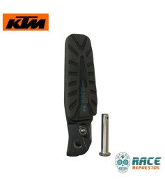 Posapies Trasero Derecho con Pin DUKE 200/250/390 RC 200/390 ADVENTURE 250/390 HUSQVARNA 200/401 Original KTM 