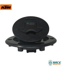 Tapa Tanque Combustible Negra RC 200 / RC 390 Original KTM 
