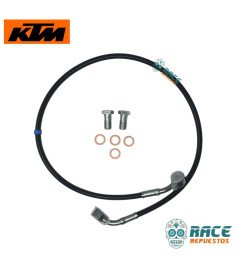 Manguera Freno Trasero completa Duke 250 Gen 3 / 390 Gen 3 Original KTM 