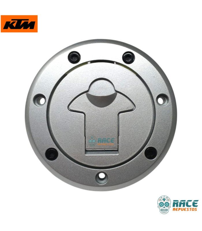 Tapa Tanque Combustible Gris Duke 200 Clásica / 390 Clásica Original KTM   