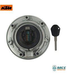 Tapa Tanque Combustible Con Llave Gris Duke 200 Clásica / 390 Clásica 