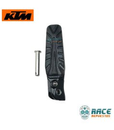 Posapies Trasero Izquierdo con Pin DUKE 200/250/390 RC 200/390 ADVENTURE 250/390 HUSQVARNA 200/401 Original KTM