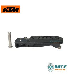 Posapies Trasero Izquierdo con Pin DUKE 200/250/390 RC 200/390 ADVENTURE 250/390 HUSQVARNA 200/401 Original KTM