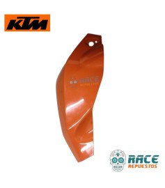 Tapa Farola Izquierda Naranja DUKE 200 / 390 CLASICAS Original 