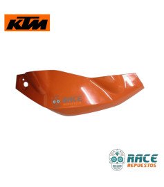 Tapa Farola Izquierda Naranja DUKE 200 / 390 CLASICAS Original 