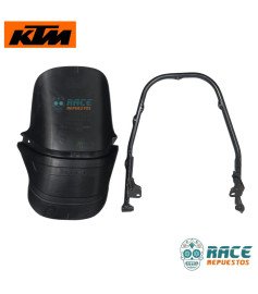 COVER MUD REAR + TUBE ASSEMBLY HU  