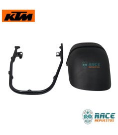 COVER MUD REAR + TUBE ASSEMBLY HU  