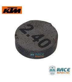 Moneda O Shims 2.40mm Duke 200 / RC 200 / Husqvarna 200 Original KTM 
