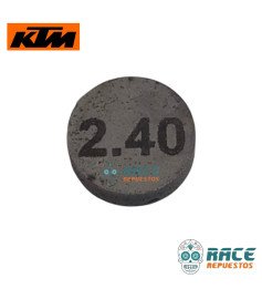 Moneda O Shims 2.40mm Duke 200 / RC 200 / Husqvarna 200 Original KTM 