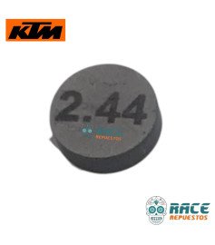 Moneda O Shims 2.44mm Duke 200 / RC 200 / Husqvarna 200 Original KTM 