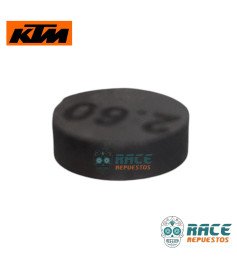 Moneda O Shims 2.60 mm Duke 200 / RC 200 / Husqvarna 200 Original KTM 