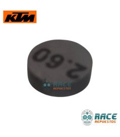 Moneda O Shims 2.60 mm Duke 200 / RC 200 / Husqvarna 200 Original KTM 