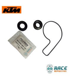 Kit Retenes y empaque Bomba de Agua DUKE 200/250/390 RC 200/390 ADVENTURE 250/390 HUSQVARNA 200/401 Original