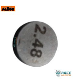 Moneda O Shims 2.48mm Duke 250/390 / RC 390 / Adventure 250/390 / Husqvarna 401 Original KTM