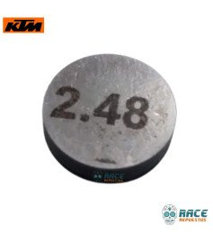 Moneda O Shims 2.48mm Duke 250/390 / RC 390 / Adventure 250/390 / Husqvarna 401 Original KTM