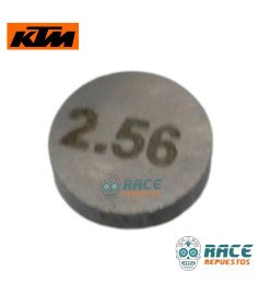 Moneda O Shims 2.56mm Duke 250/390 / RC 390 / Adventure 250/390 / Husqvarna 401 Original KTM