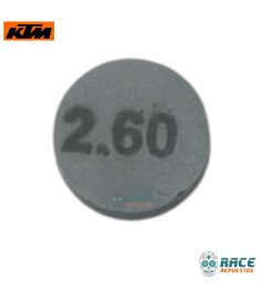 Moneda O Shims 2.60mm Duke 250/390 / RC 390 / Adventure 250/390 / Husqvarna 401 Original KTM