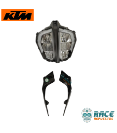 HEAD LIGHT +SIDE MASK LH+SIDE MASK RH