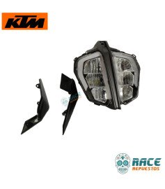 HEAD LIGHT +SIDE MASK LH+SIDE MASK RH