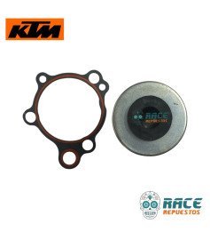 Filtro De Aceite y Empaque Duke 390 Gen 3 / Svartpilen 401 Original KTM 